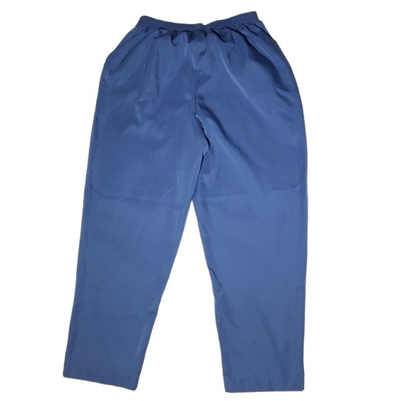 Alfred Dunner Size 18 Pull on Pant‎ Vintage Blue - Picture 4 of 5